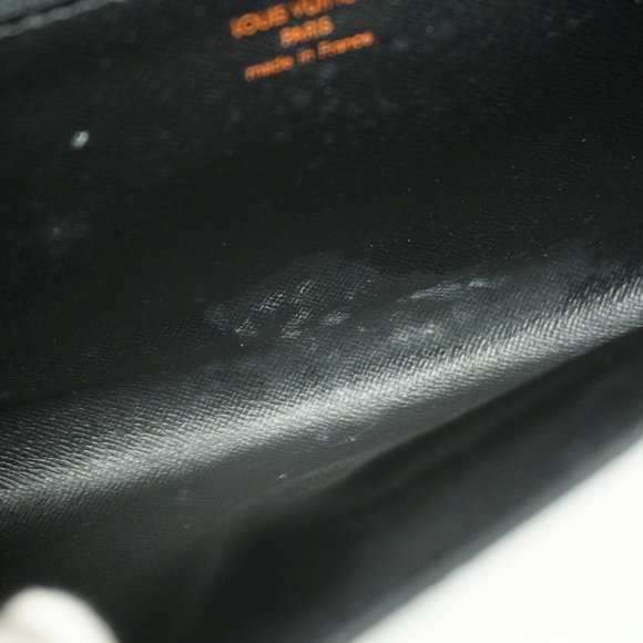 Louis Vuitton Clutch Bag Epi Chaillot M52542 Noir Ladies - Picture 13 of 14